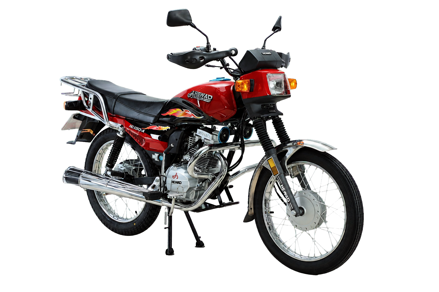 HC150-A spoke-wheel view